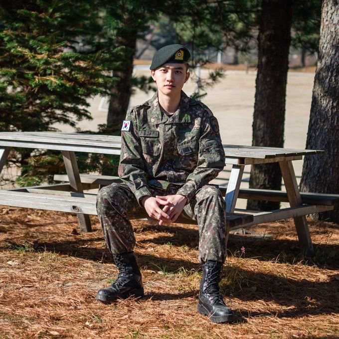 rudtndoh's tweet photo. doh kyungsoo's military photos

[a thread] https://t.co/JNt4jNpMCr