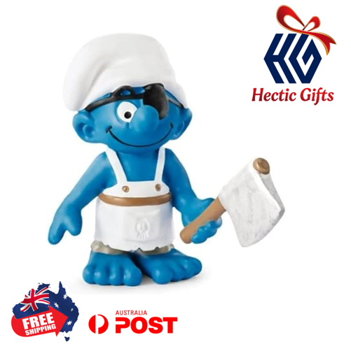 HecticGifts's tweet photo. NEW Schleich - SMURFS: Ship's Cook Smurf Figurine

https://t.co/lMYbo4vr29

#New #HecticGifts #Schleich #TheSmurfs #ShipsChefSmurf #Smurf #Chef #Collectible #Figurine #FreeShipping #AustraliaWide #FastShipping https://t.co/e3cKUmFpau