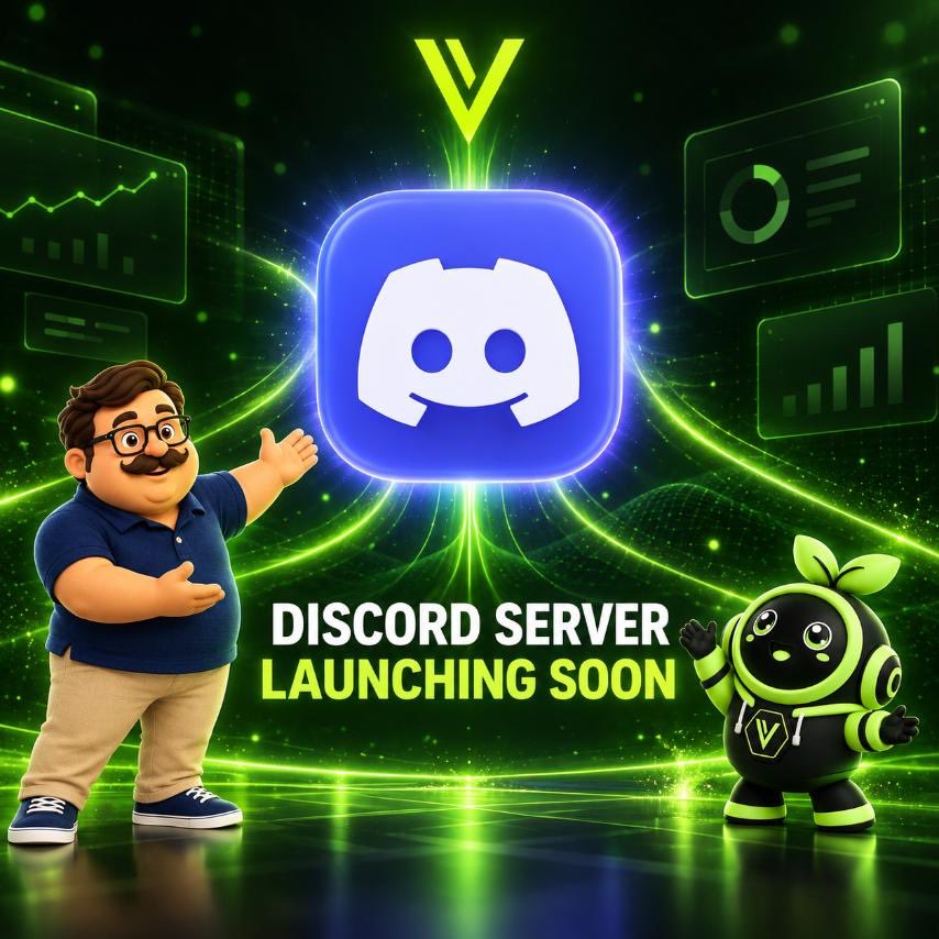 aivcap's tweet photo. Our official Discord server opens SOON! Turn your notifications ON so you don't miss the link when it drops.
#vcapai #nfccard #crypto #networking #cloud https://t.co/JPCaPxmHew
