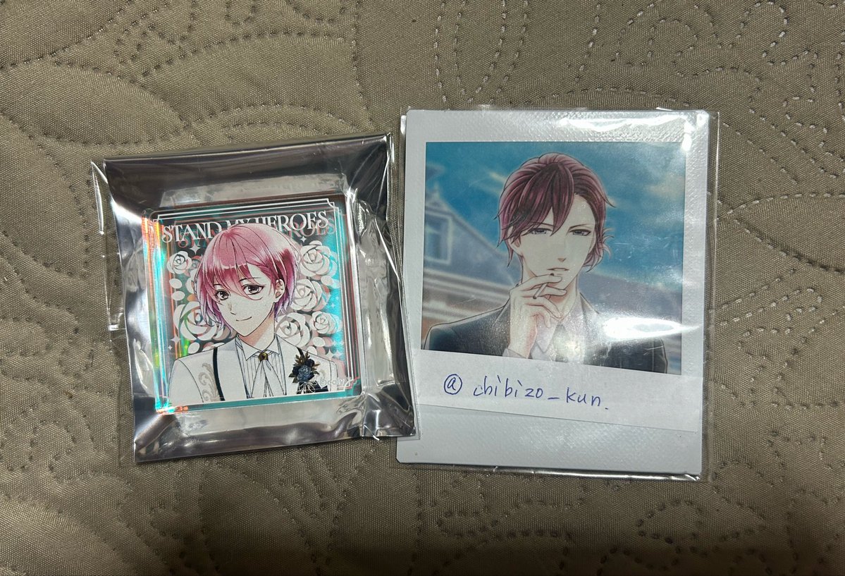 chibizo_kun's tweet photo. @7465823s こんばんは。
夜分遅くに検索よりお声がけ失礼します。
当方可愛を所持しております。
くりこ様の荒木田と郵便での交換は可能でしょうか？
ご検討よろしくお願いいたします。 https://t.co/QuVEC1xDqH