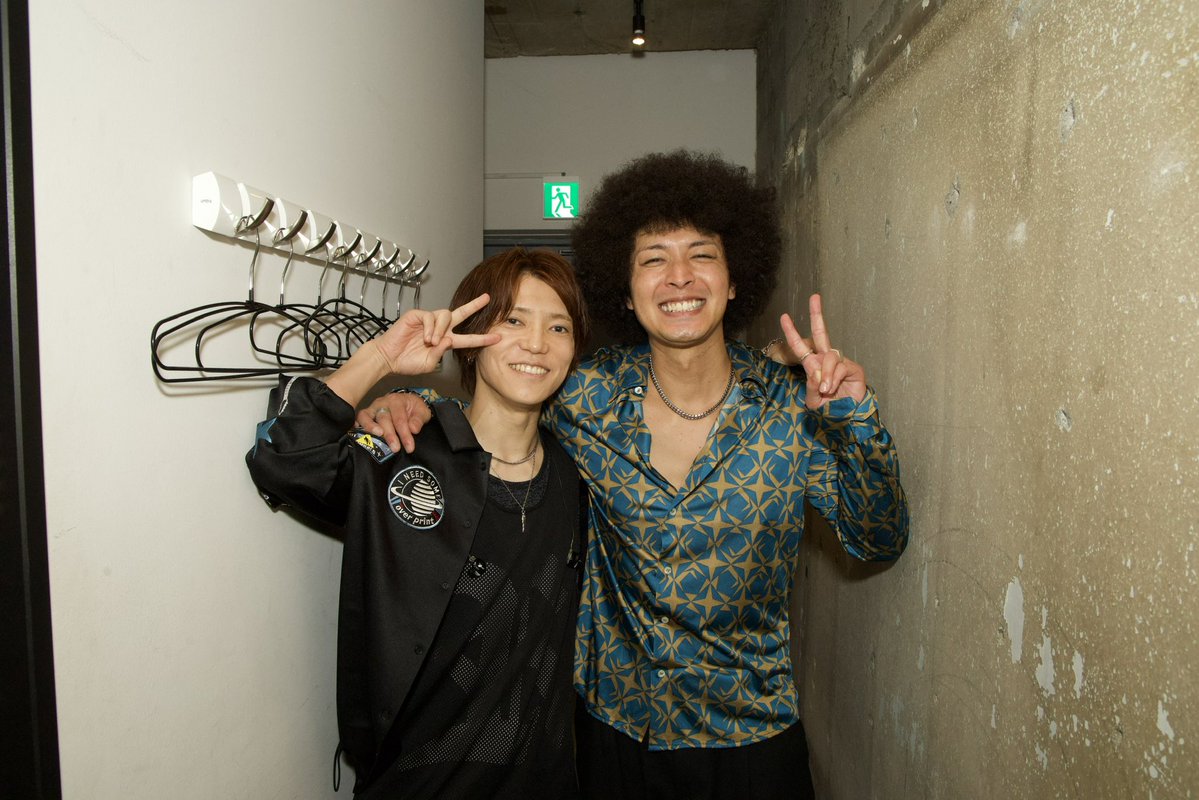 zuma_info's tweet photo. 健太！誕生日おめでとう！最高のドラマーや！いつもホンマに支えてくれてありがとう！ https://t.co/rb1pp1WRki