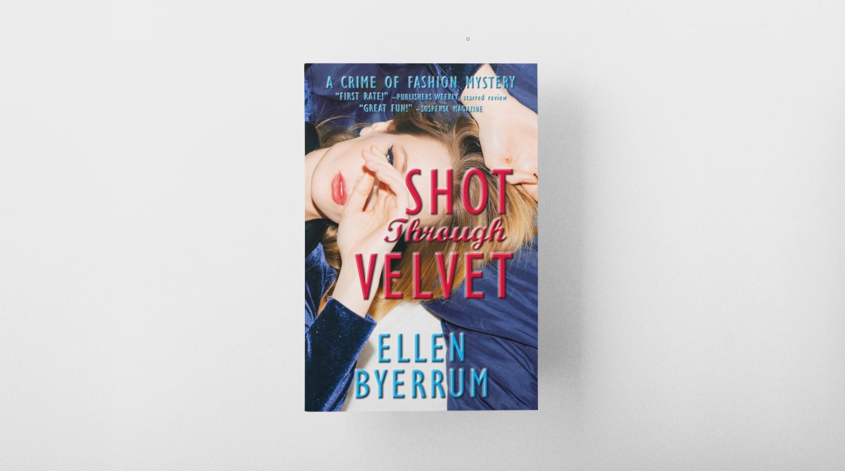 ProAuthorTips's tweet photo. 𝗦𝗵𝗼𝘁 𝗧𝗵𝗿𝗼𝘂𝗴𝗵 𝗩𝗲𝗹𝘃𝗲𝘁

Motives, suspects and rumors run riot as murder follows murder in this seventh book of The Crime of Fashion Mysteries.

Available here:

https://t.co/F6HMdFr5QX https://t.co/FwZhYbTVSU