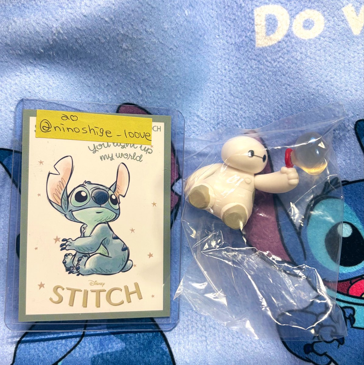 ninoshige_loove's tweet photo. ディズニー しゃぼリズム！ しゃぼリズム
フィギュア ガチャ 交換

【譲】ベイマックス

【求】エンジェル

郵送(連休明け発送)希望
お気軽にお声掛けください◎ https://t.co/hNN3uNqDkQ