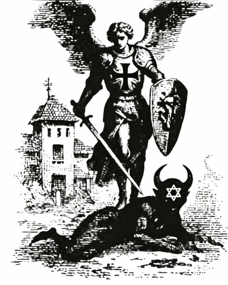 TheIronWarden's tweet photo. ⛨ Anti-Satanic ⛨ https://t.co/FRsR1f1Otv