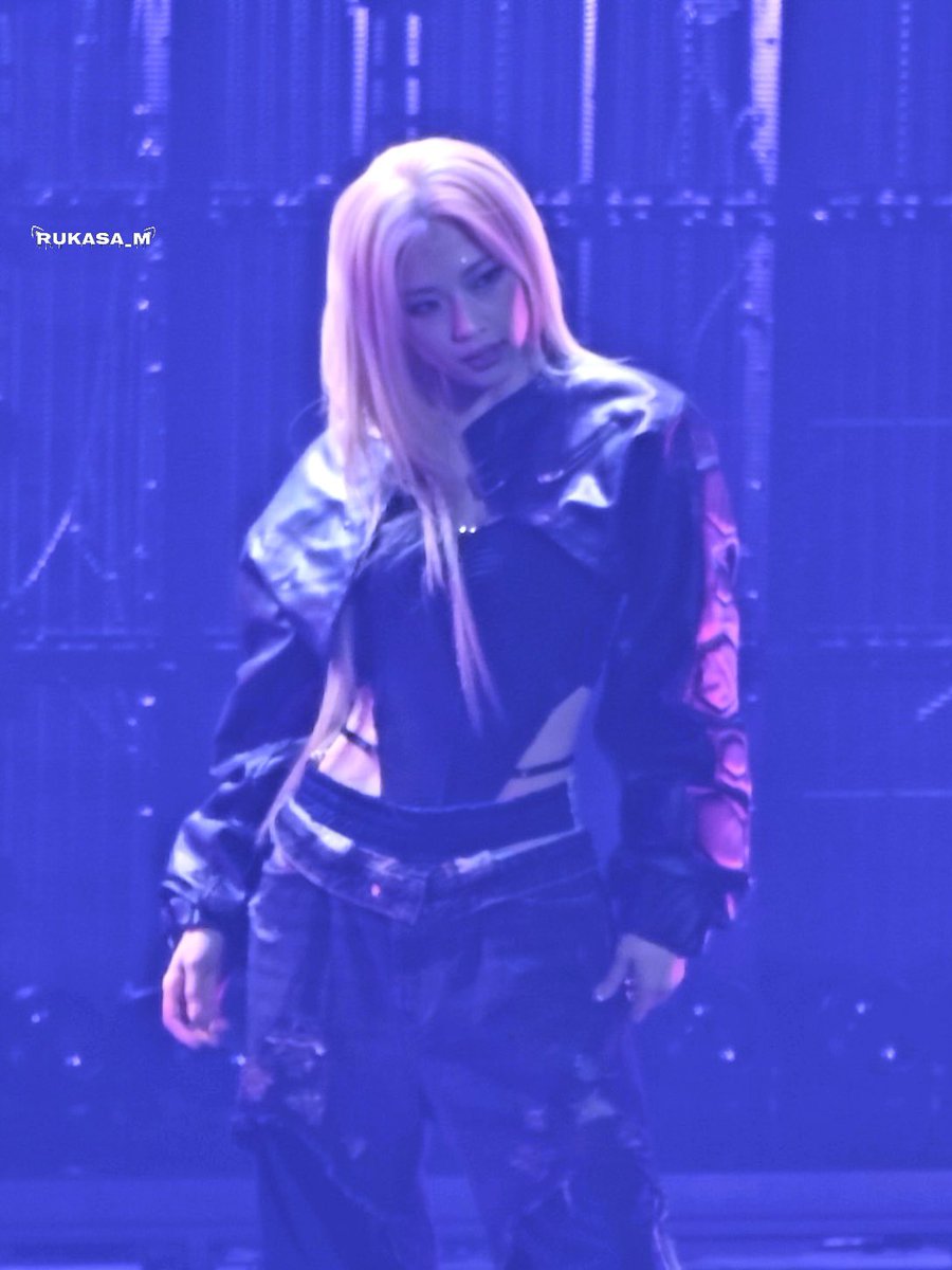 Rukasa_m's tweet photo. 260911 Macao Day1

So Cool🖤

#RUKA #루카 #ルカ #河井瑠花
#BABYMONSTER #베이비몬스터 #ベビモン https://t.co/vSvn65hG6i