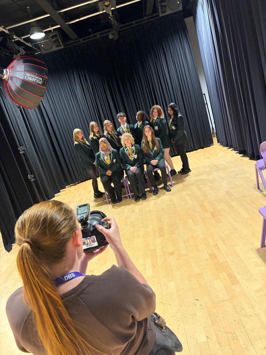 sptacademy's tweet photo. ✨ Behind the scenes of our Gold Tie photoshoot! 💛📸

Yesterday, our new Gold Tie students stepped in front of the camera to celebrate their achievement.

Here’s a little BTS look at the shoot! 👀

We can’t wait to share the finished photos soon! 🌟

#goldtie #aspiration https://t.co/C5VJJL4aOO