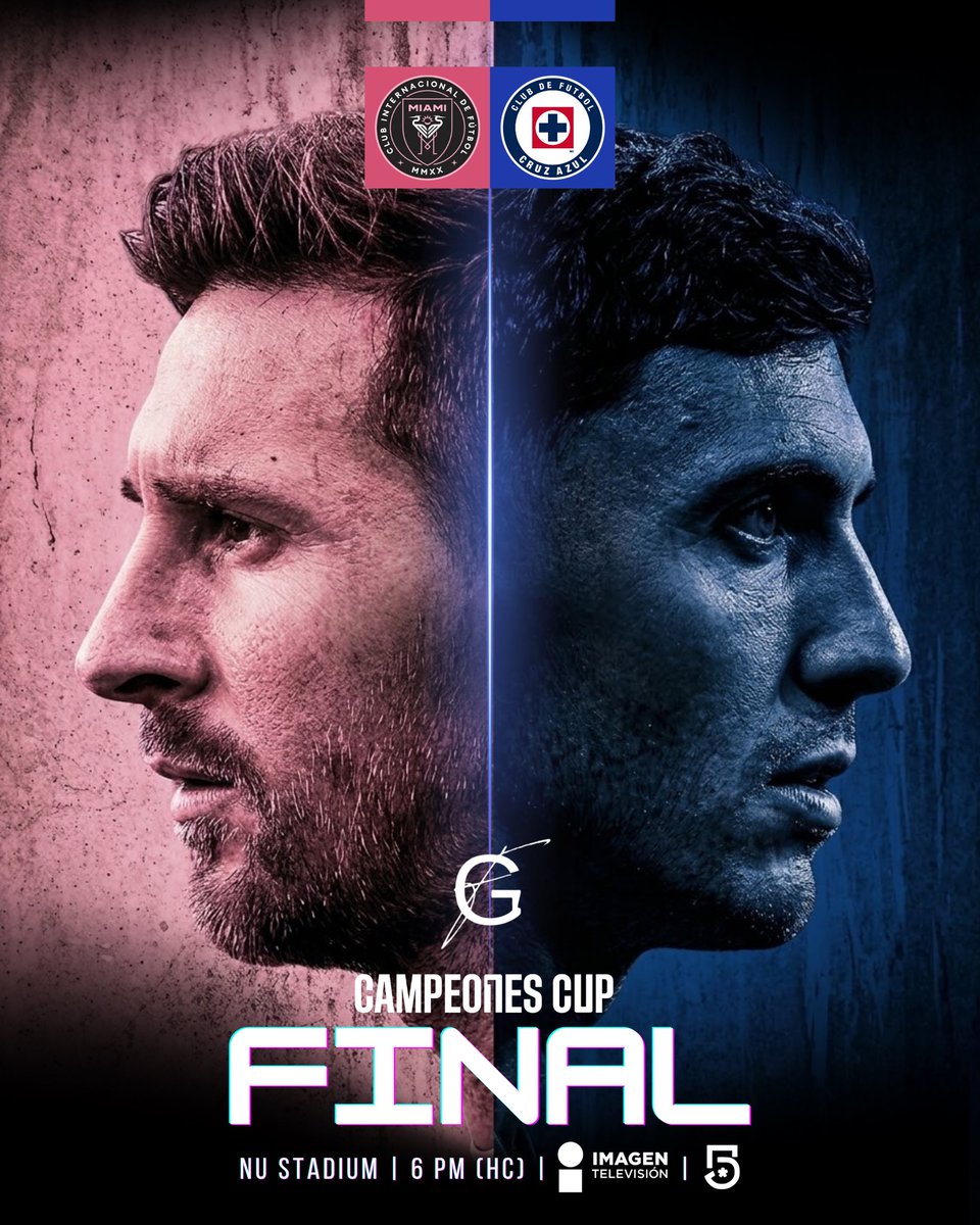 FabanReyes's tweet photo. 🚂Hoy juega #CruzAzul en la @CampeonesCup, La Máquina va por un título más 🏆

🆚 Inter Miami
🏟️ Nu Stadium
⏰ 18:00 hrs
📺 Canal 5 / TUDN / Imagen Televisión/ Apple TV

🖊️ Joel Huiqui va con su mejor XI a la cancha https://t.co/b6aM46qOS2
