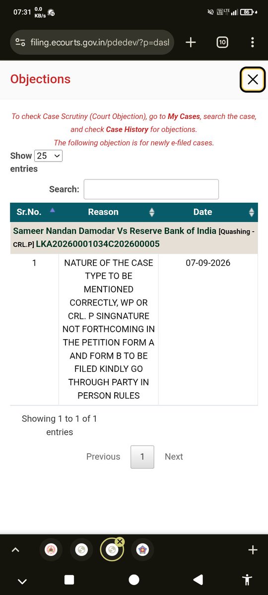 Citizen0Earth's tweet photo. @RBI @LiveLawIndia @barandbench Still Seeking Free Legal Aid:
On account of physical disability resulting from penury &amp; privation in pursuance of filing our petition &amp; failure to obtain service of an attorney to litigate these matters, we have refiled this petition at #KarnatakaHighCourt

Docs. incl. ↑ Thanks! https://t.co/gwyxhzGwbo