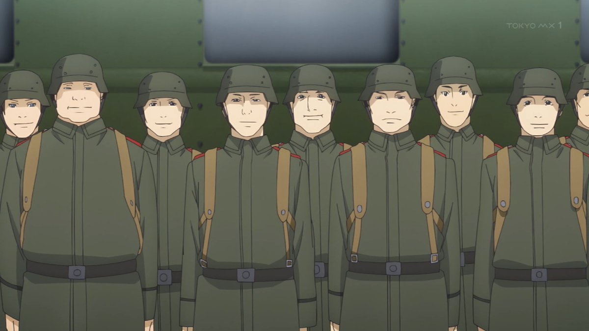幼女戦記Ⅱ 第11話 ツイート画像 1
