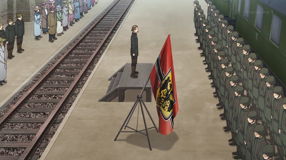 幼女戦記Ⅱ 第11話 ツイート画像 1