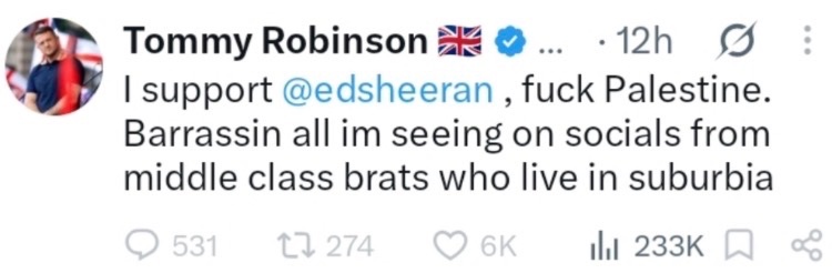 WJS3105's tweet photo. Gazza will be along with a few cans, a roast chicken and his fishing rod soon 🎣 https://t.co/AUFw711HWk