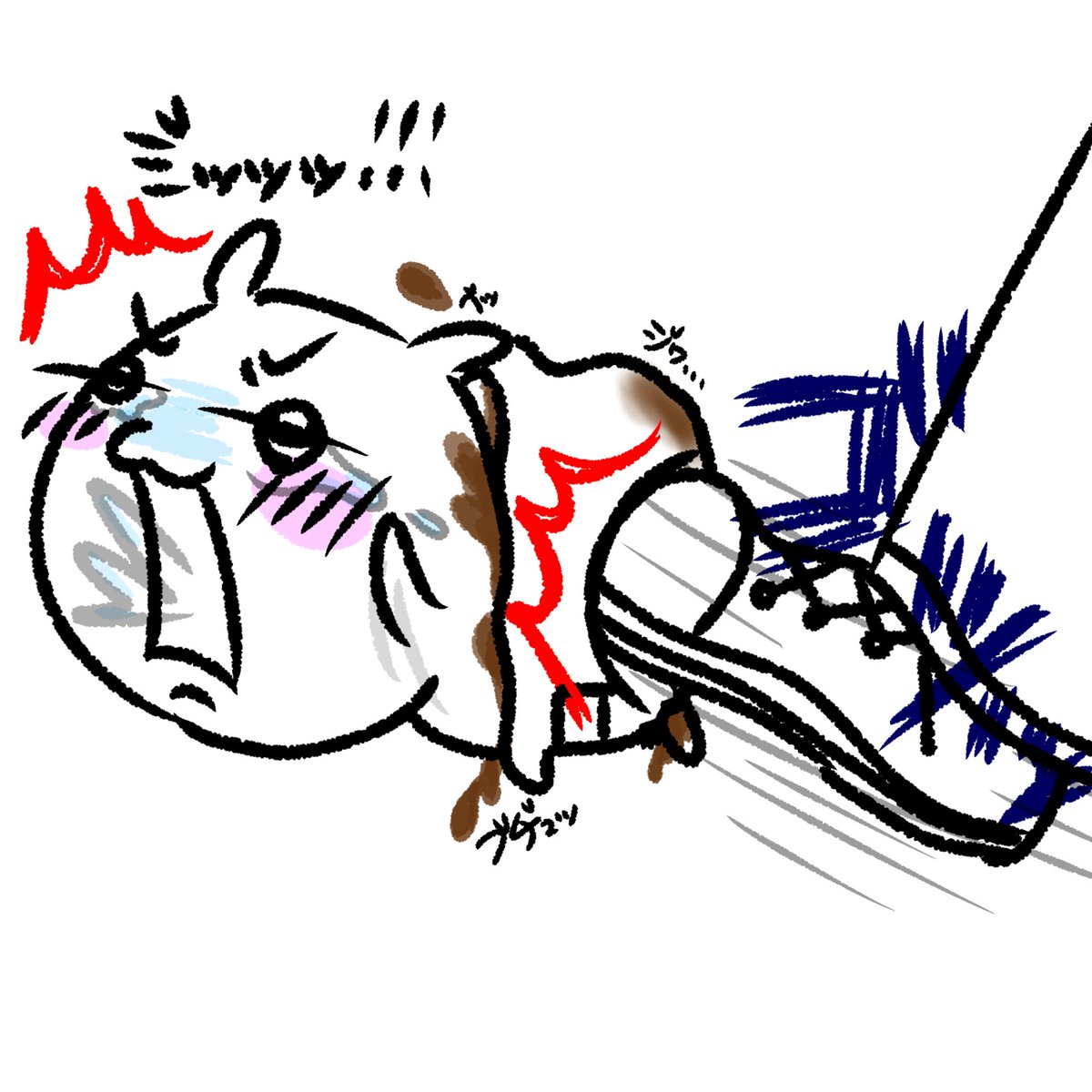 Abuso_de_Chii's tweet photo. #ちい虐 https://t.co/4mopECrlaA