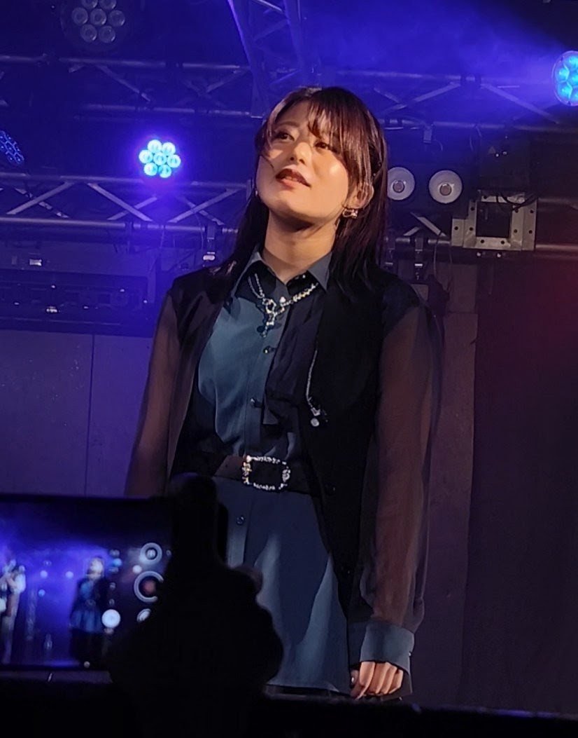 SUGIURA0629's tweet photo. @sorana_0305 ワンマン お疲れ様でした。
しばらくは休息＆充電して、次のステージですね。
同じ三河人として、応援しています。 https://t.co/aZ8f5Cfkfc