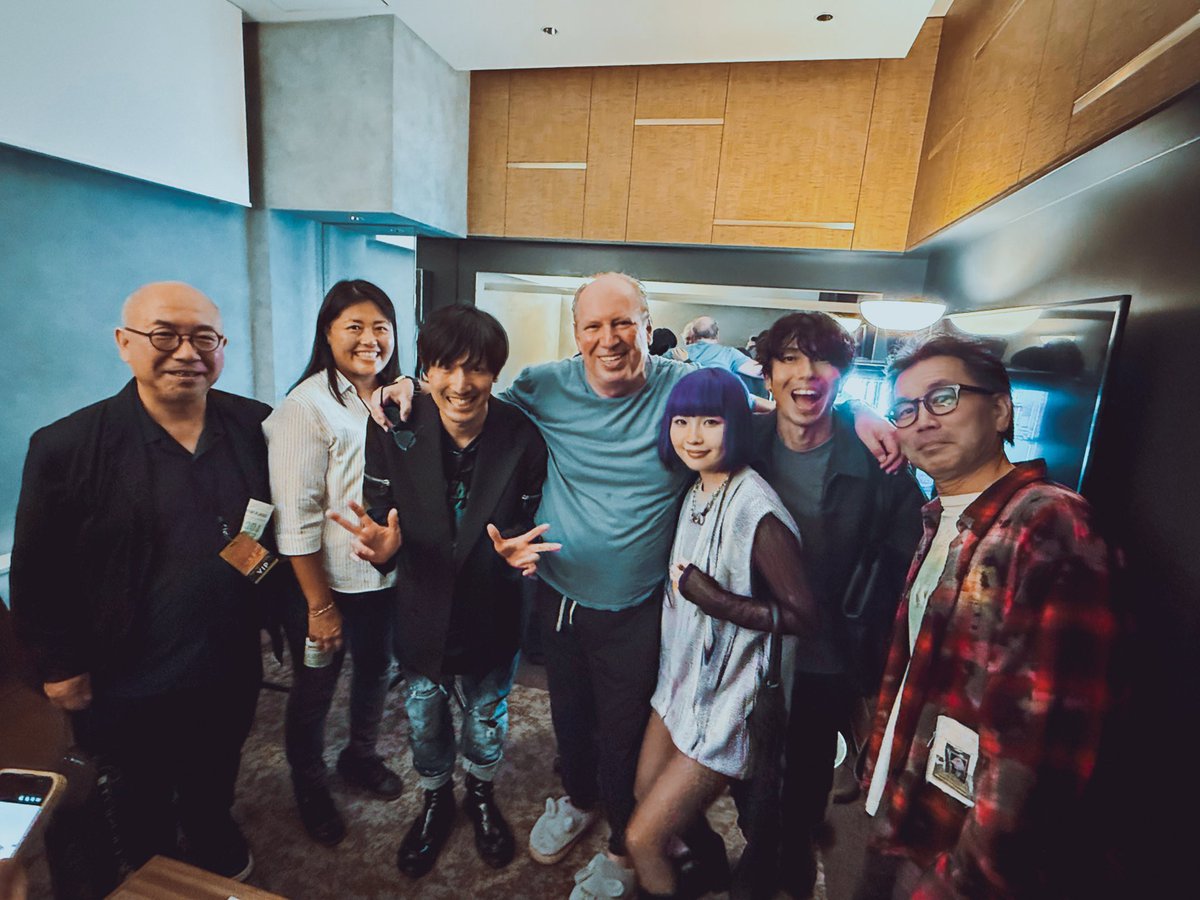 sawano_nZk's tweet photo. Hans Zimmer Live – The Next Level https://t.co/X0miD406pm