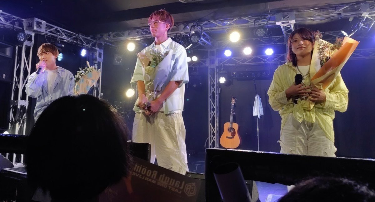 SUGIURA0629's tweet photo. @sorana_0305 ワンマン お疲れ様でした。
しばらくは休息＆充電して、次のステージですね。
同じ三河人として、応援しています。 https://t.co/aZ8f5Cfkfc