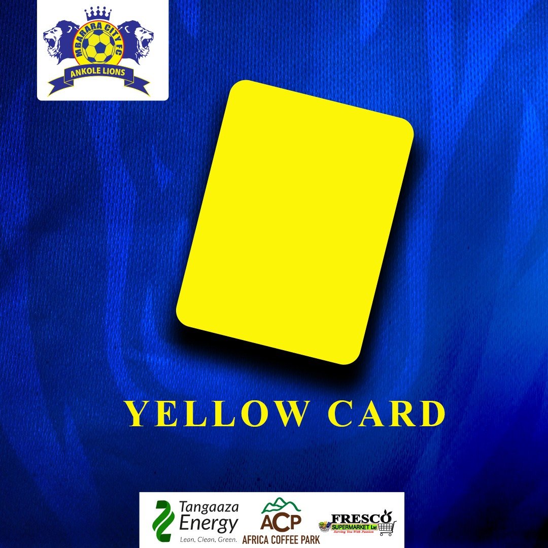 TeamMbararaCity's tweet photo. 72' | MBA 0-0 UPPC 

Brian aheebwa booked for misconduct 

#Mbararacity ||  || #StarTimesUPL || #mbruppc https://t.co/vhyCQq6t6n