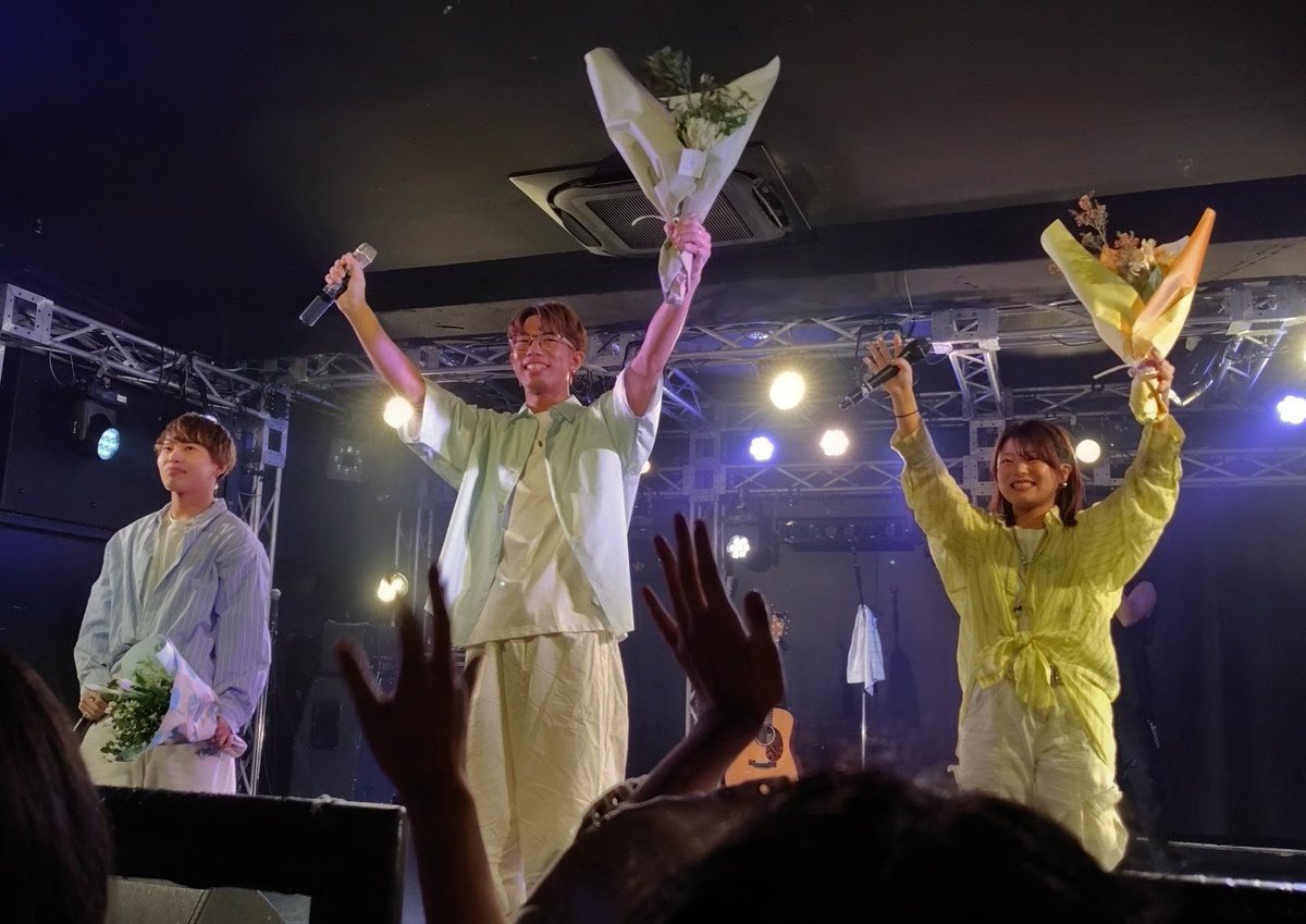 SUGIURA0629's tweet photo. @sorana_0305 ワンマン お疲れ様でした。
しばらくは休息＆充電して、次のステージですね。
同じ三河人として、応援しています。 https://t.co/aZ8f5Cfkfc