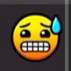 gwiisp's tweet photo. just sent my cock through Geometry Dash DMS. Got hit wit dis emoji 2 minutes later. Am I in? https://t.co/LIac6672q6