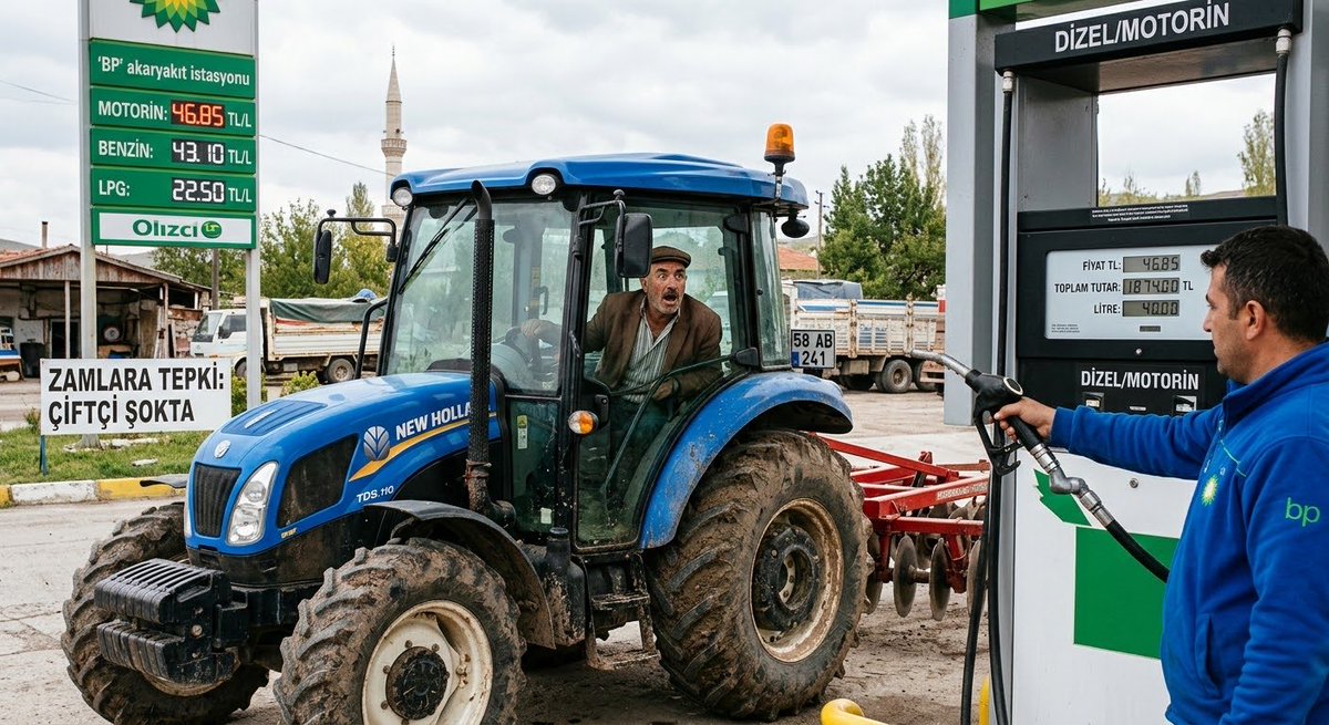 tarim_ekseni's tweet photo. 100 HP traktörün deposu çiftçi için artık ciddi maliyet kalemi
8 saatlik çalışma modeline göre traktörlerin yevmiyesi cep yakıyor

155 litre depo kapasitesine sahip bir traktörün deposu 98 TL olan motorinle artık 15.190 TL dolacak ve çalışma saati 1.898 TL olacak
#traktör #çiftçi https://t.co/V2pbzzo8v3