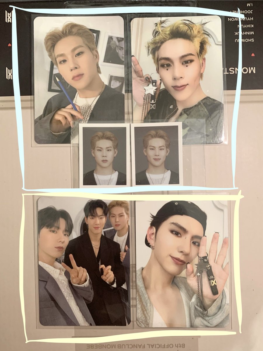 kyuntoriaa's tweet photo. ✨ GIVEAWAY for Monbebe <3
• Jooheon set
• Kihyun &amp; team

rules:
- like &amp; rt
- reply mau pilih yg mana
- monbebe ina only (2 winners)

end: minggu, 20 sept 2026

#MonstaX #monbebe https://t.co/Yn4lnitZk7