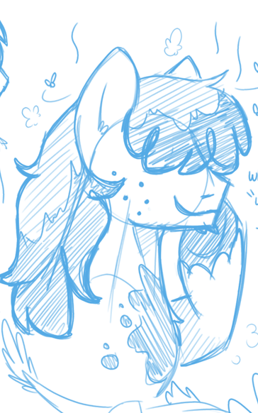 YellowArtPone's tweet photo. Just a few Doodles from a recent Drawpile ✏️ https://t.co/ubi9BBlJBe