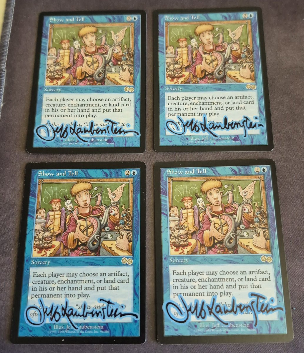 brute_steamer's tweet photo. Day 3
#SCGCon #Signatures #Mailday https://t.co/4wWoPXwLjJ