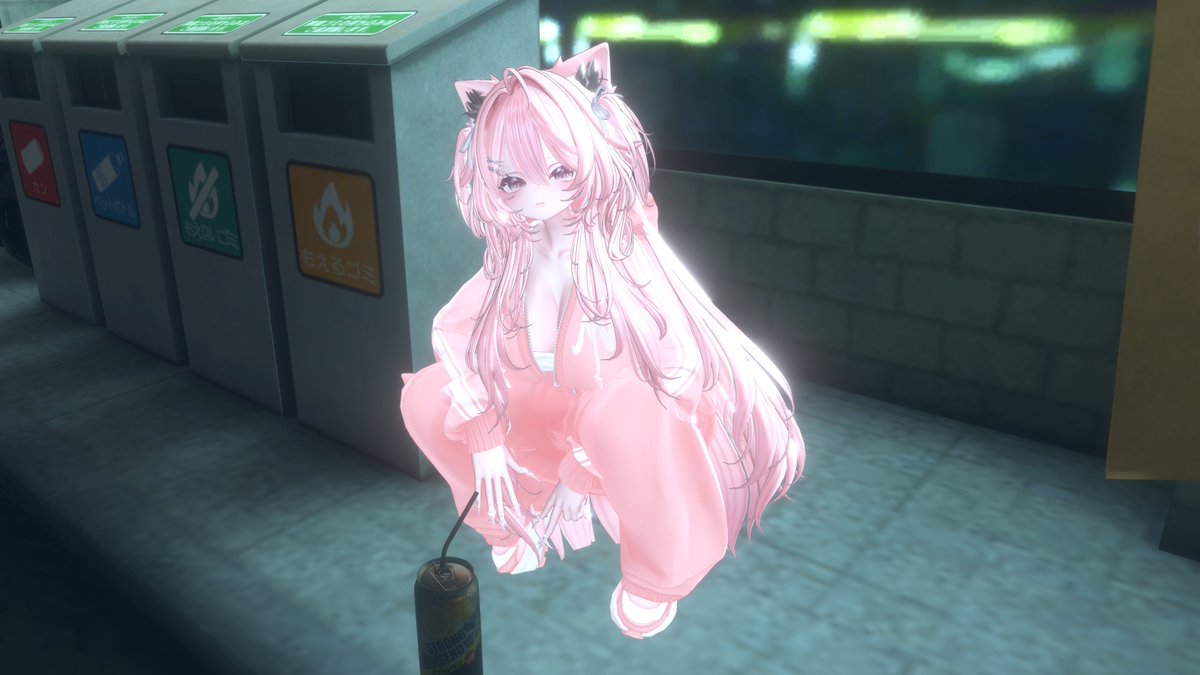 VRCIAIA's tweet photo. 何見てんだよ？？

#VRChat
#愛莉
#Airi3D https://t.co/X8rNEtDRWP