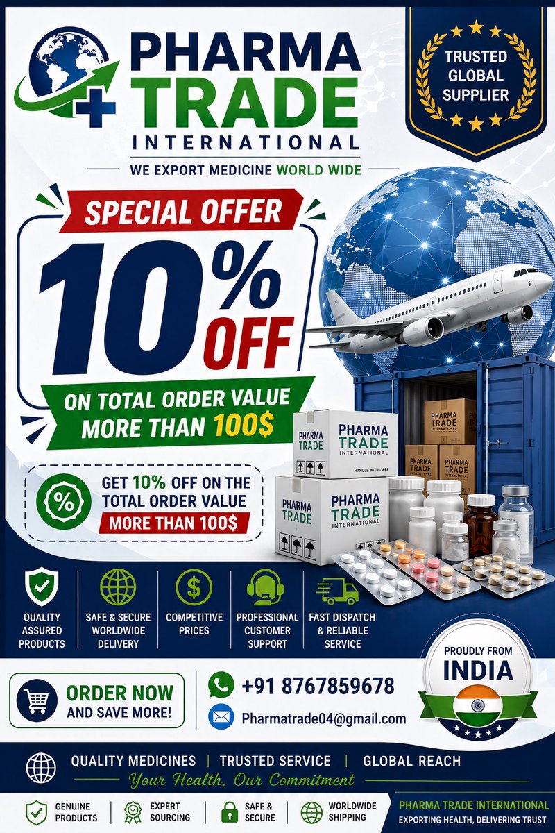 PHARMATRADE04 tweet picture