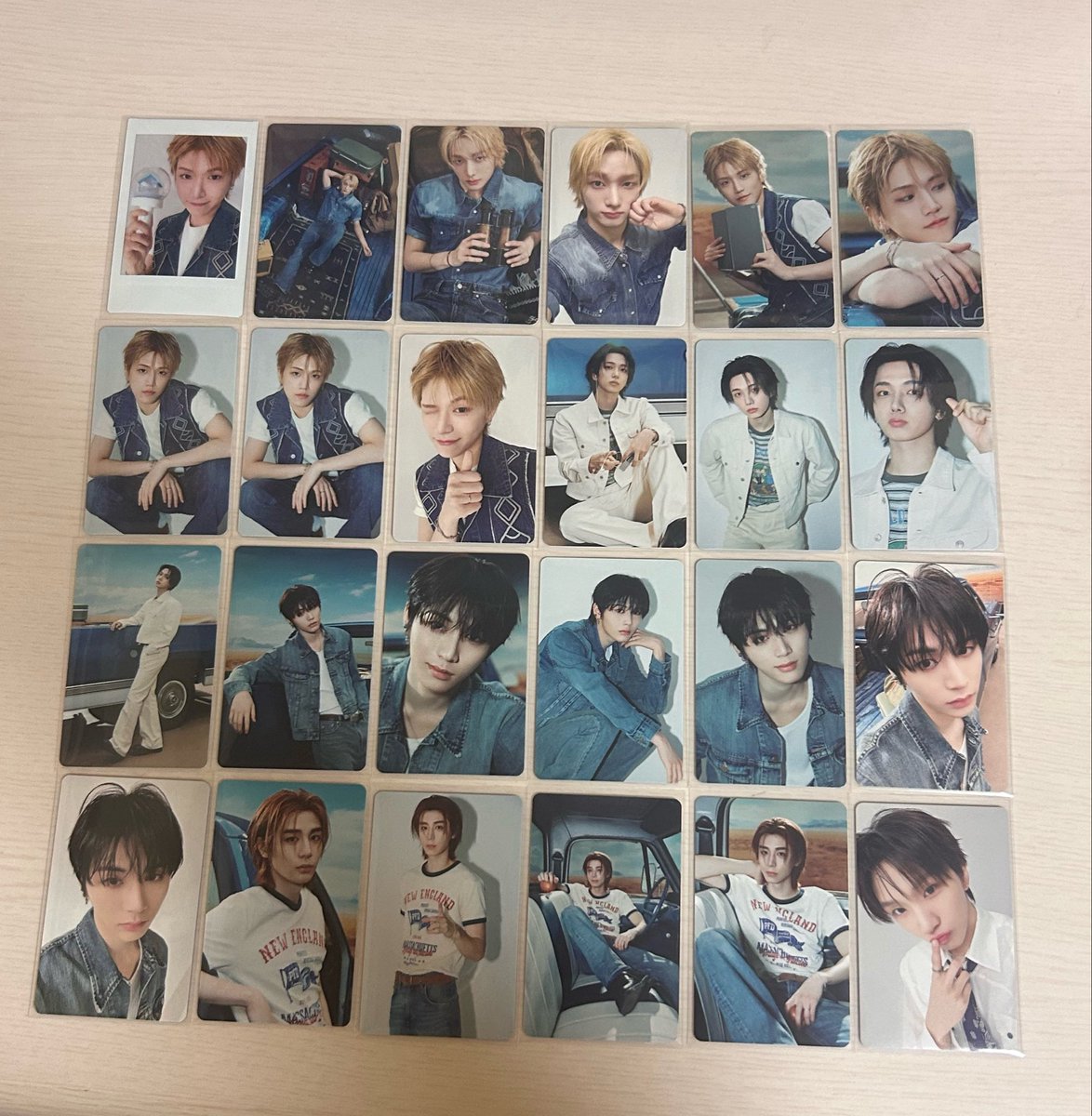 lfoexffjnt's tweet photo. BOYNEXTDOOR ボネクド ボイネク
トレカ KNOCK ON Vol.2  JAPAN
交換 フォトカード トレカ  千葉

求  ウナク🎀 ソンホ・イハン⭐️ > ウナク印なし   チェキ : イハンペンライト

譲 ソンホ リウ ジェヒョン テサン イハン ウナク （1枚目）

千葉手渡し>郵送

気軽にお声がけお願いします🎶 https://t.co/83MDwfenSd