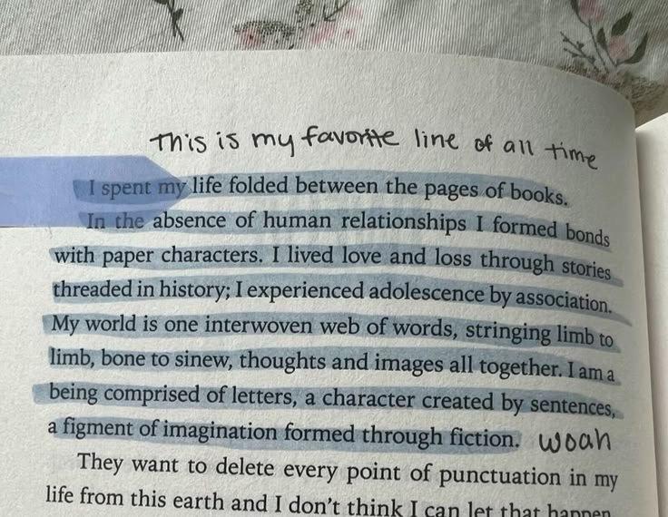 shipranotes's tweet photo. People who think book annotation is just an aesthetic trend miss the point entirely. There is something so raw about coming across a sentence that hits so deeply you physically have to underline it and write in the margin. It turns a standard copy into a private archive of the exact moment a line of text resonated with you.