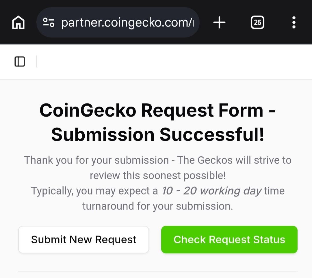 MoontoshiX's tweet photo. ArcPepe takes the next step.

We’ve officially submitted our CoinGecko listing request and it’s now under review. 

Building the first Pepe on Arc from the ground up — community, memes, and visibility.

The journey is just getting started. 🐸

$ARCPEPE https://t.co/Jbx5pYMHxG