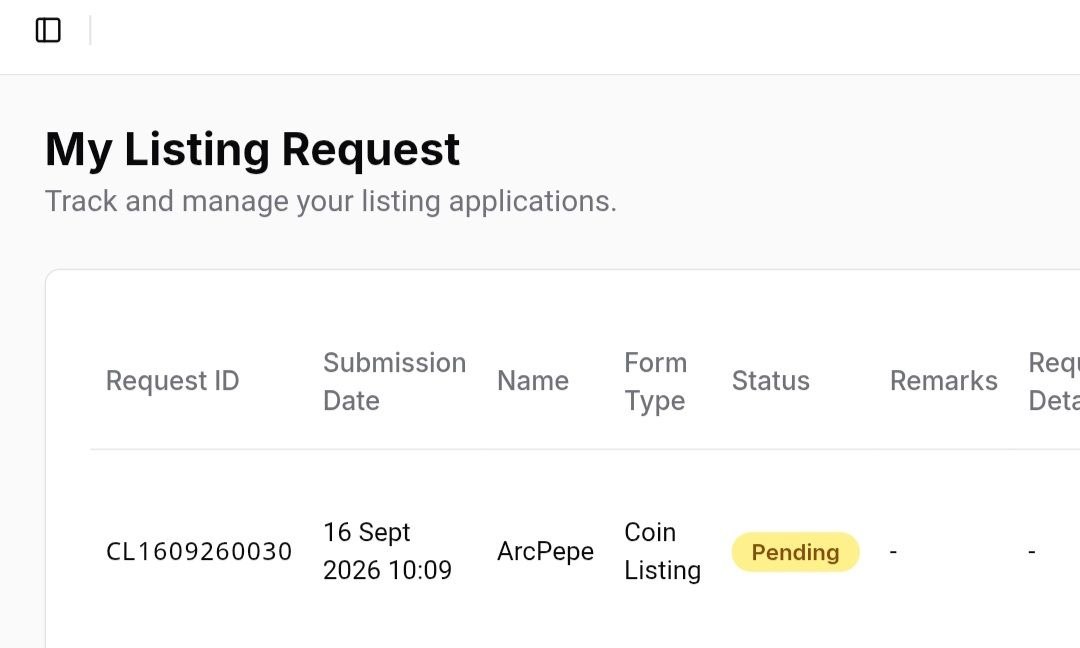 MoontoshiX's tweet photo. ArcPepe takes the next step.

We’ve officially submitted our CoinGecko listing request and it’s now under review. 

Building the first Pepe on Arc from the ground up — community, memes, and visibility.

The journey is just getting started. 🐸

$ARCPEPE https://t.co/Jbx5pYMHxG