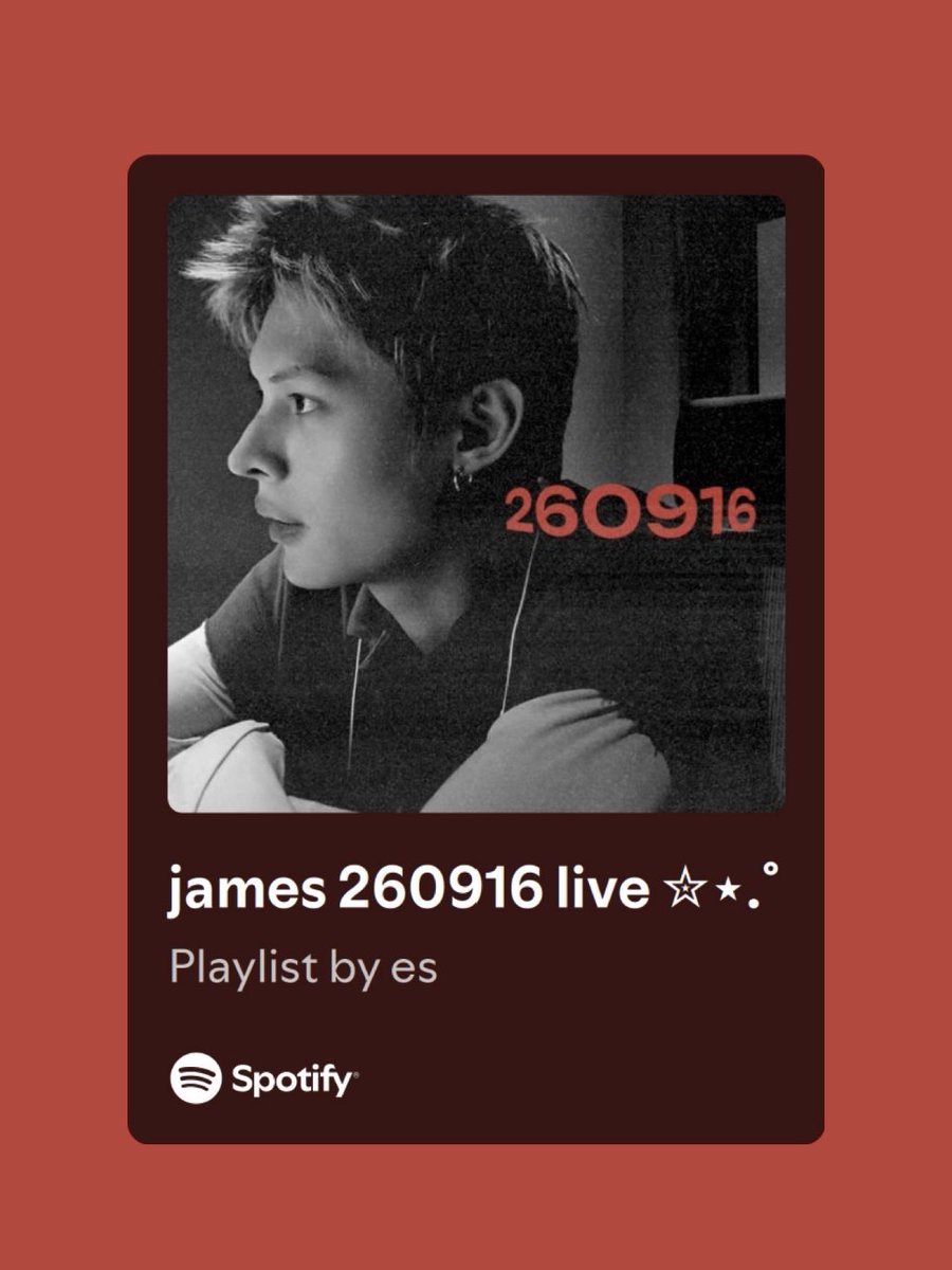 ahnlogs's tweet photo. spotify link for songs james listen to in his weverse live 260916 :

📎 : https://t.co/datgcgYfLk

[list] :
1. backstage by len lucci
2. butterflies by brent faiyaz
3. dead man walking by brent faiyaz
4. cha ney ney by young stoner life ft. young thug, tezzus, diamond*
5. wrong faces. by brent faiyaz
6. wassup? by len