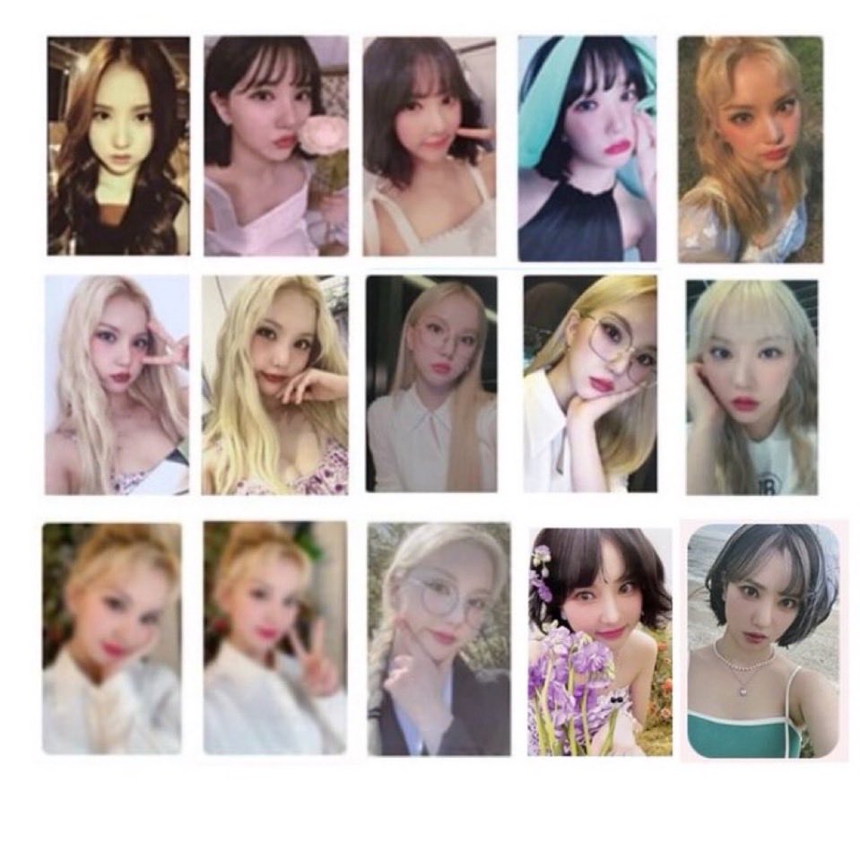 nnn070122's tweet photo. ตามหาการ์ดอึนฮาตามในรูปค่ะ อยากเก็บการ์ดน้องให้ครบ ใครมีปล่อยเดมได้เลยนะคะ🙇🏻‍♀️
#ตลาดนัดgfriend #ตลาดนัดviviz https://t.co/OKtBXUANOZ