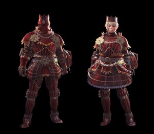 DarthPoco's tweet photo. @MHKogath If only we got MR armors I wouldn't be as disappointed, the HR kinda suck ass https://t.co/Hl7lLyKWOj