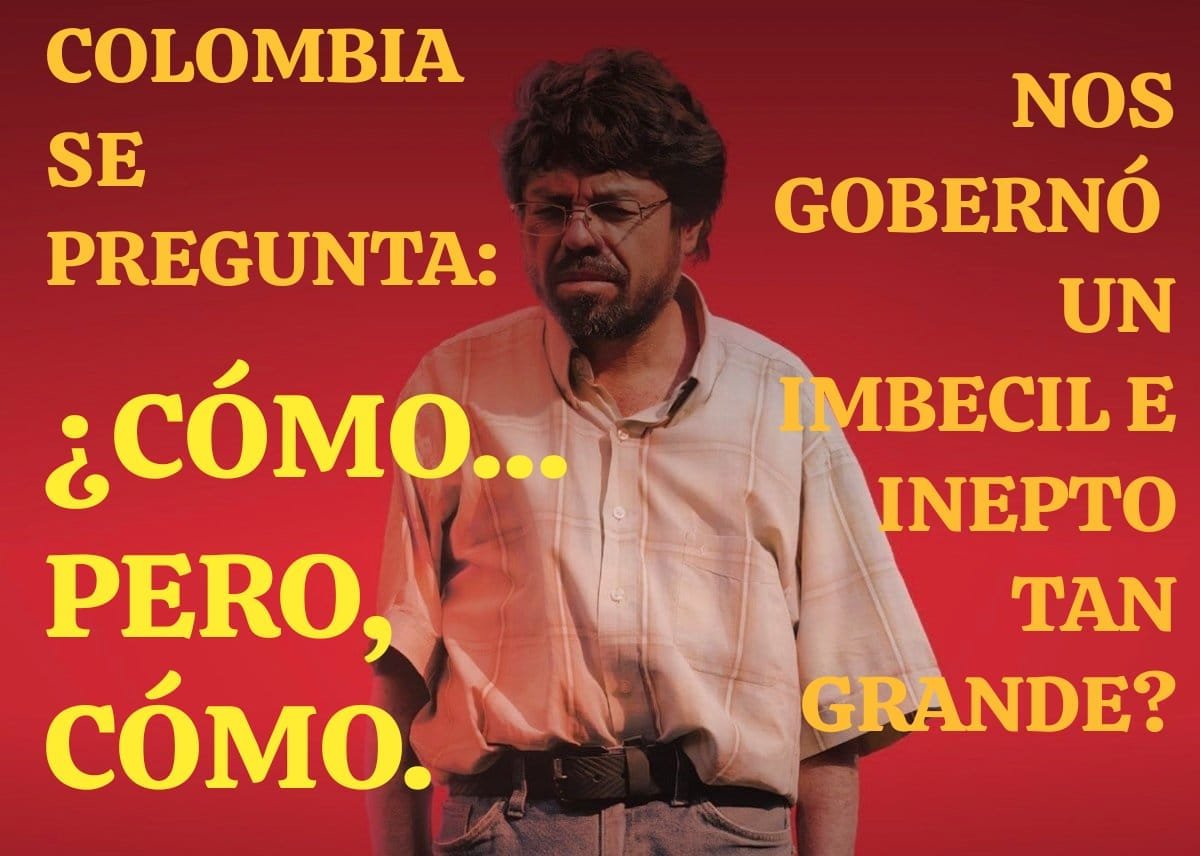 PROYECTOPECC's tweet photo. @chechosangui Alguién llamó a lista?
@Tolaymaruja
Ay. Muchachas...
¡Qué Pecao de #Berto y sus #Focas!
🤔 👀 🇨🇴
"Un #Año Mamerto tiene 48 Semanas...
#Improductivas, #Decadentes y Muy #Corruptivas."
🫰
@DanielSamperO
@gusgomez1701
@Melquisedec70
@zuletalleras
@fidelcanoco
@nytimes @el_pais https://t.co/PnMPmbxbOy