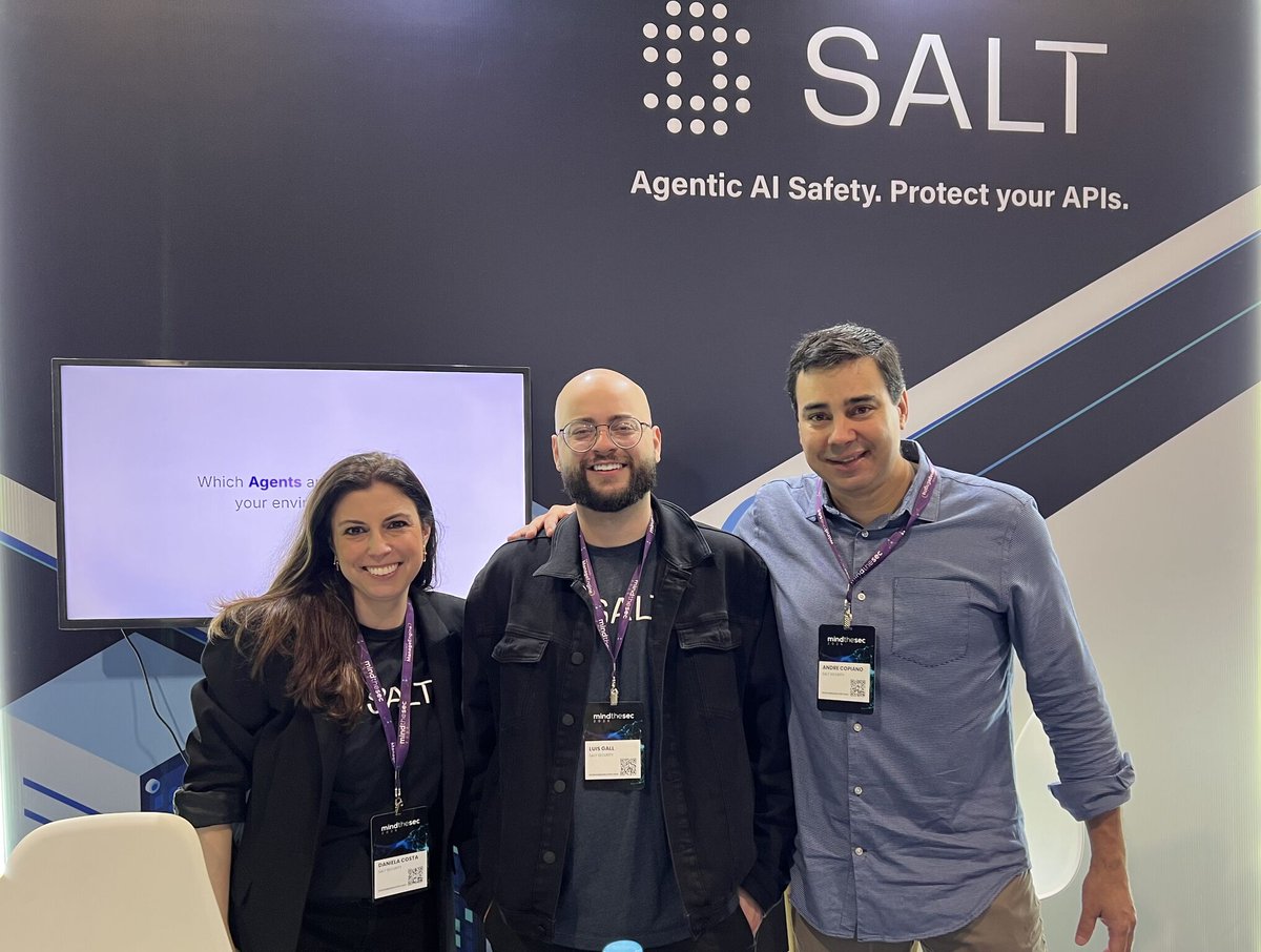 SaltSecurity tweet picture