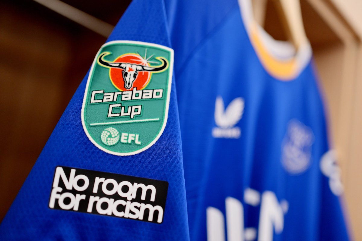 Everton's tweet photo. Cup nights at home. 🔵🔜 https://t.co/0qWiye3Mwh