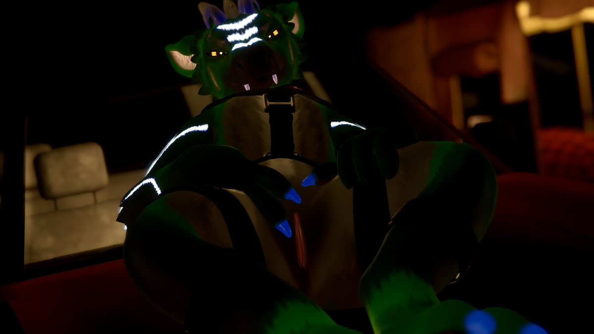 Freddyx1000's tweet photo. Hey man, thanks for helping me clean up this after-party mess. And hey, since we’re the only two left… how about I give you a really special thanks~? 🩶 #lewd #nsfw #furry #yiff #moonfang #dragon #lewdvrc https://t.co/PrU4HapXpJ