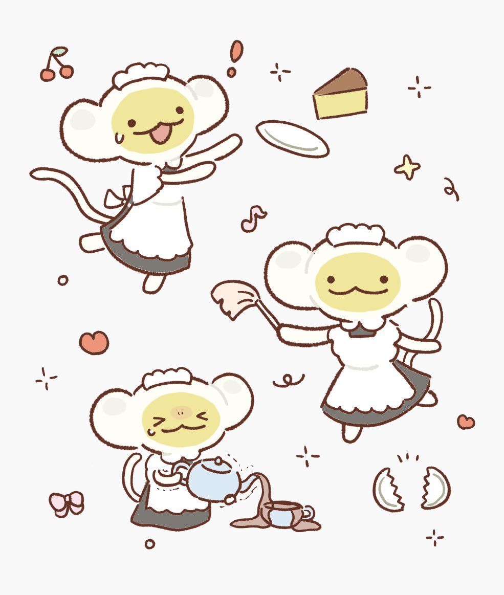 mie_ham's tweet photo. clumsy debo maid https://t.co/OfItQW11lr