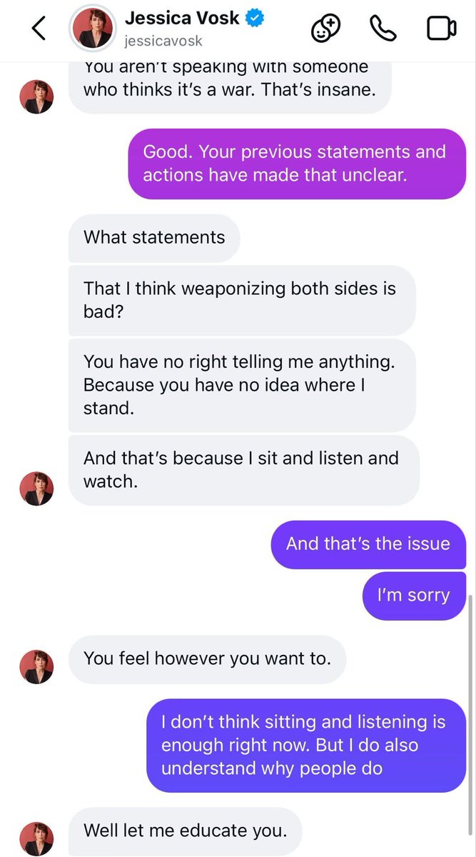 gr3yaep's tweet photo. i got permission from the person to post the rest of the convo (more in the comments). i dont want to start anything or “cancel” jessica in any way, but i think it is important to see how your favs interact with people trying to have a respectful conversation. https://t.co/f4f8QCenl5