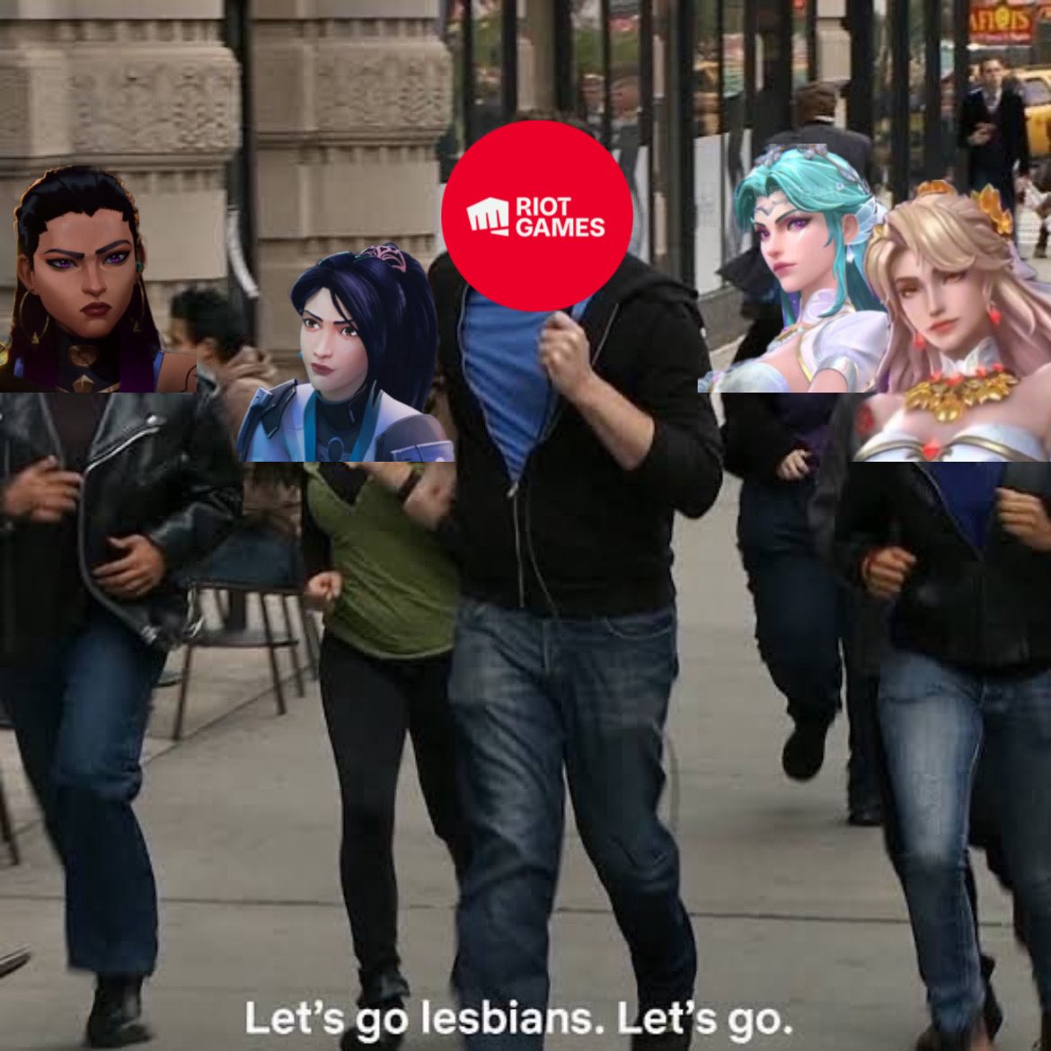 wvayness's tweet photo. Riot this year: https://t.co/rkVpZQGBk4