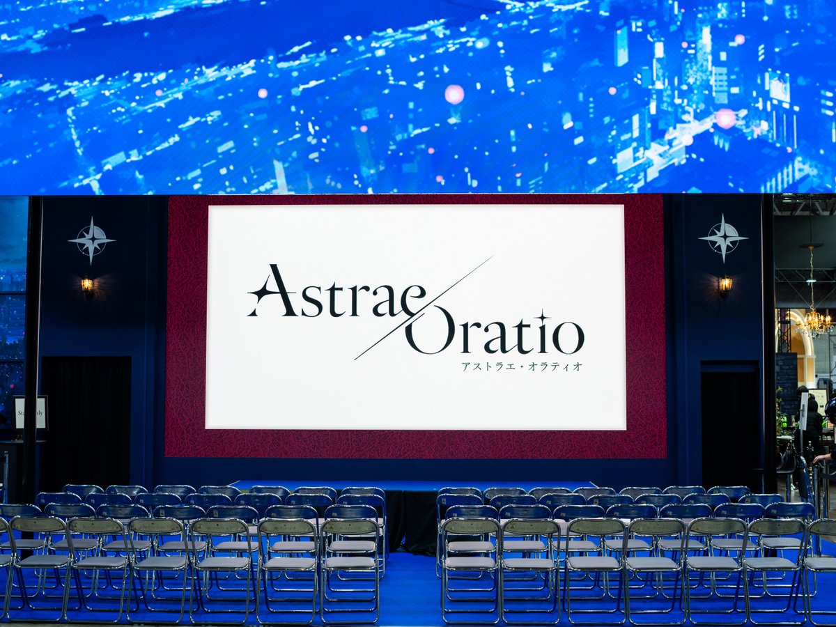 Asora_EN's tweet photo. 🎤 Astrae Oratio TGS 2026 Media Preview

The Astrae Oratio Media Preview kicks off
on the first Business Day of TGS 2026!

We’ll be unveiling the “Prologue Animation PV” and “Prologue Digest PV” for the very first time,
followed by a developer talk and Q&A with Game Director Jong-gyu Lim.

📅 September 17 (Thu), 10:30-11:40

Get a first look at the beginning of the story through these two PVs
and hear what the development team has to share about Astrae Oratio! ✨

#AstraeOratio #Asora #TGS