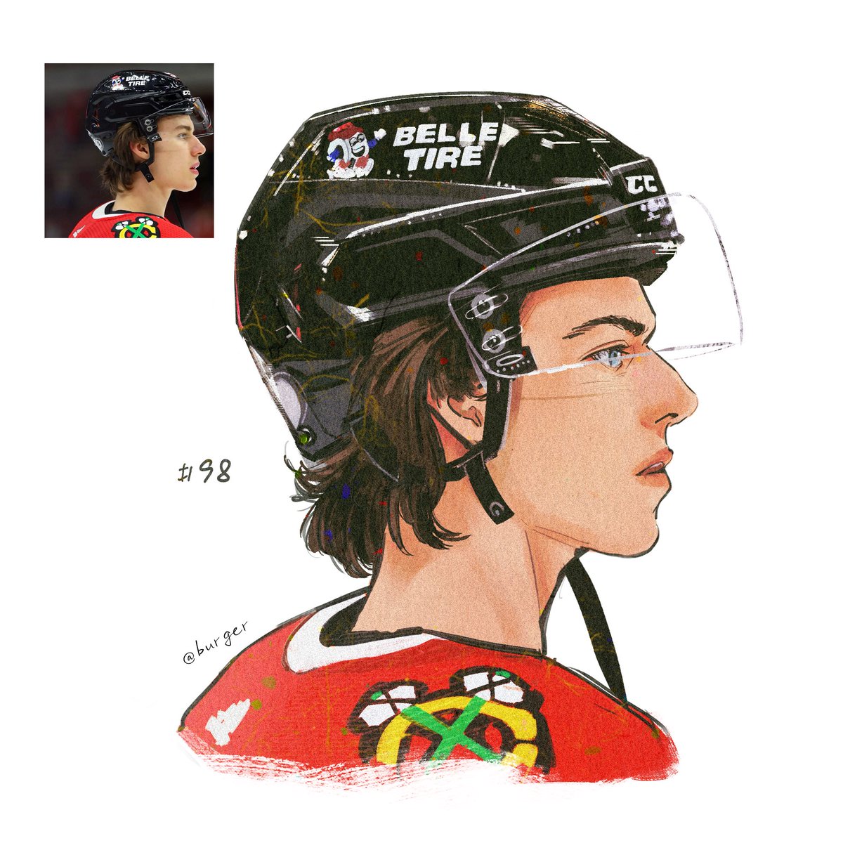 mioubkl's tweet photo. Captain🏒 https://t.co/Z3wzQRD6ZM