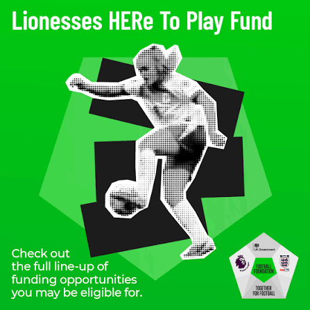 devoncfa's tweet photo. 👏𝗛𝗘𝗥𝗘 𝗧𝗢 𝗣𝗟𝗔𝗬 𝗙𝗨𝗡𝗗 👏

Just 2 weeks left to apply!

The Football Foundation have an exciting opportunity to help get even more women and girls playing football. Thanks to the Premier League, The FA and Government’s Football Foundation and The National Lottery, you can apply for everything you need to start a new team. Whether it’s for kit, coach and volunteer training, publicity or league fees, we’re here to help cover the costs.

Clubs can apply for £500 to run recreational sessions and £1,500 to set up new affiliated teams. You have until 30 September 2026 to submit your application.

Find out more 👉 https://t.co/c1DY7VzHgM

#DevonFootball