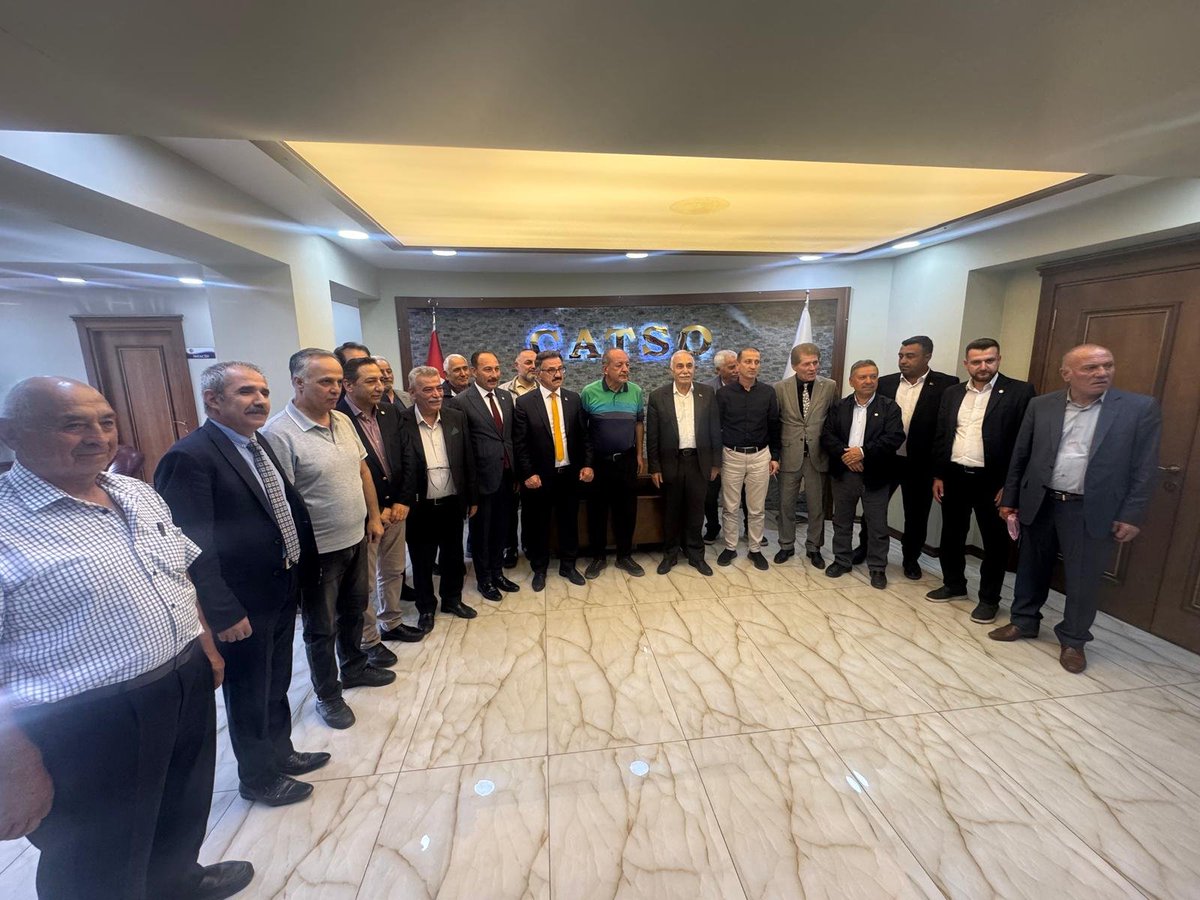 aefakibaba's tweet photo. Çankırı İl Başkanımız Sayın İbrahim Doğu ve teşkilatımızla birlikte; Çankırı Ticaret ve Sanayi Odası Başkanı Sayın Hayrettin Çelikten'i, Engelliler Dernek Başkanlığını ve Muhtarlar Dernek Başkanlığını ziyaret ettik.

Nazik misafirperverlikleri ve yakın ilgileri için kıymetli Başkanlarımıza teşekkür ediyorum.@iyiparti