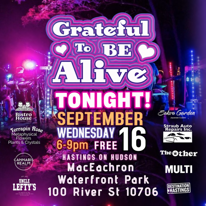 hohgov's tweet photo. **TONIGHT** Grateful To Be Alive Waterfront Concert - Wednesday, September 16, 2026 from 6PM to 9PM https://t.co/tRrswi2UPo https://t.co/UYhAXjsh5U