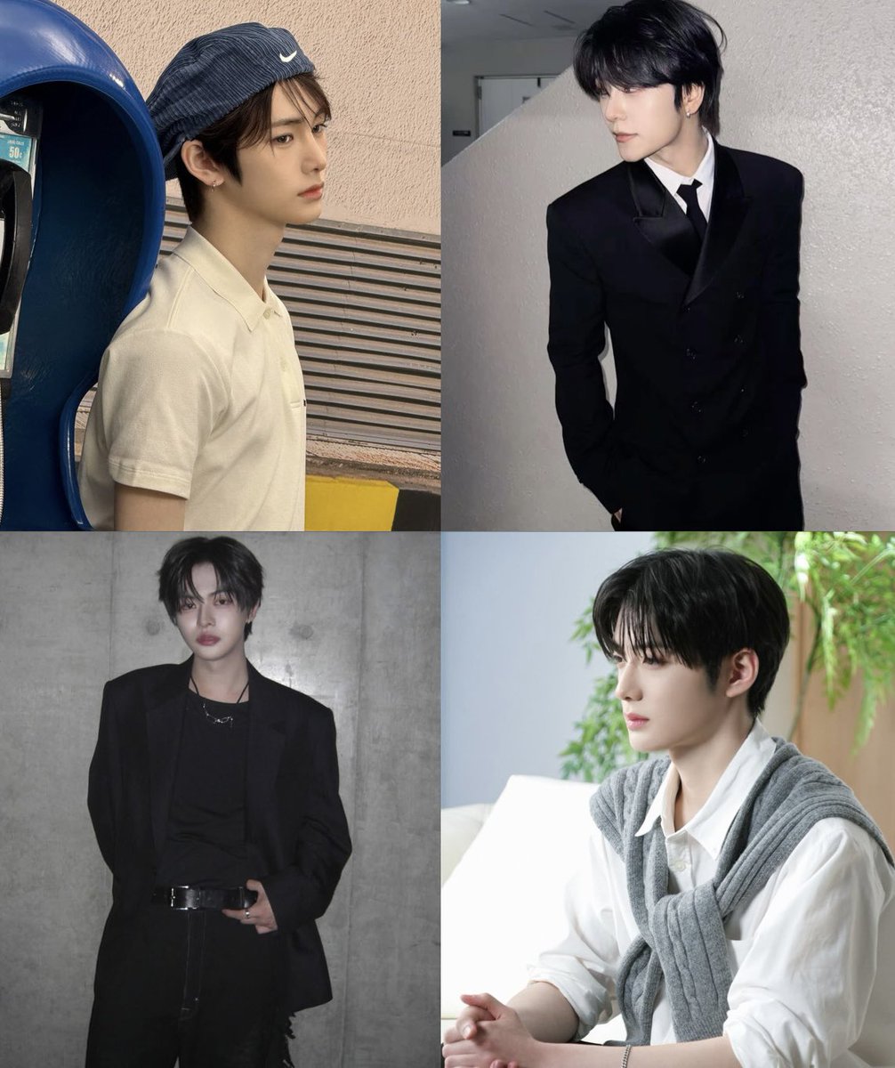 tomyrioron's tweet photo. rivals in law 
a xinrioz au feat. hyeonxin https://t.co/4aieF3P7jf