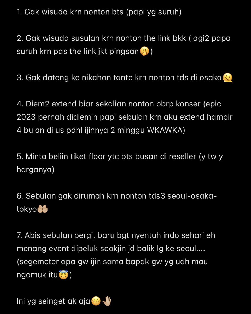 cxlxrx31's tweet photo. Hal2 nekat yg gw lakukan as a kpopers https://t.co/sZHeszjmhK