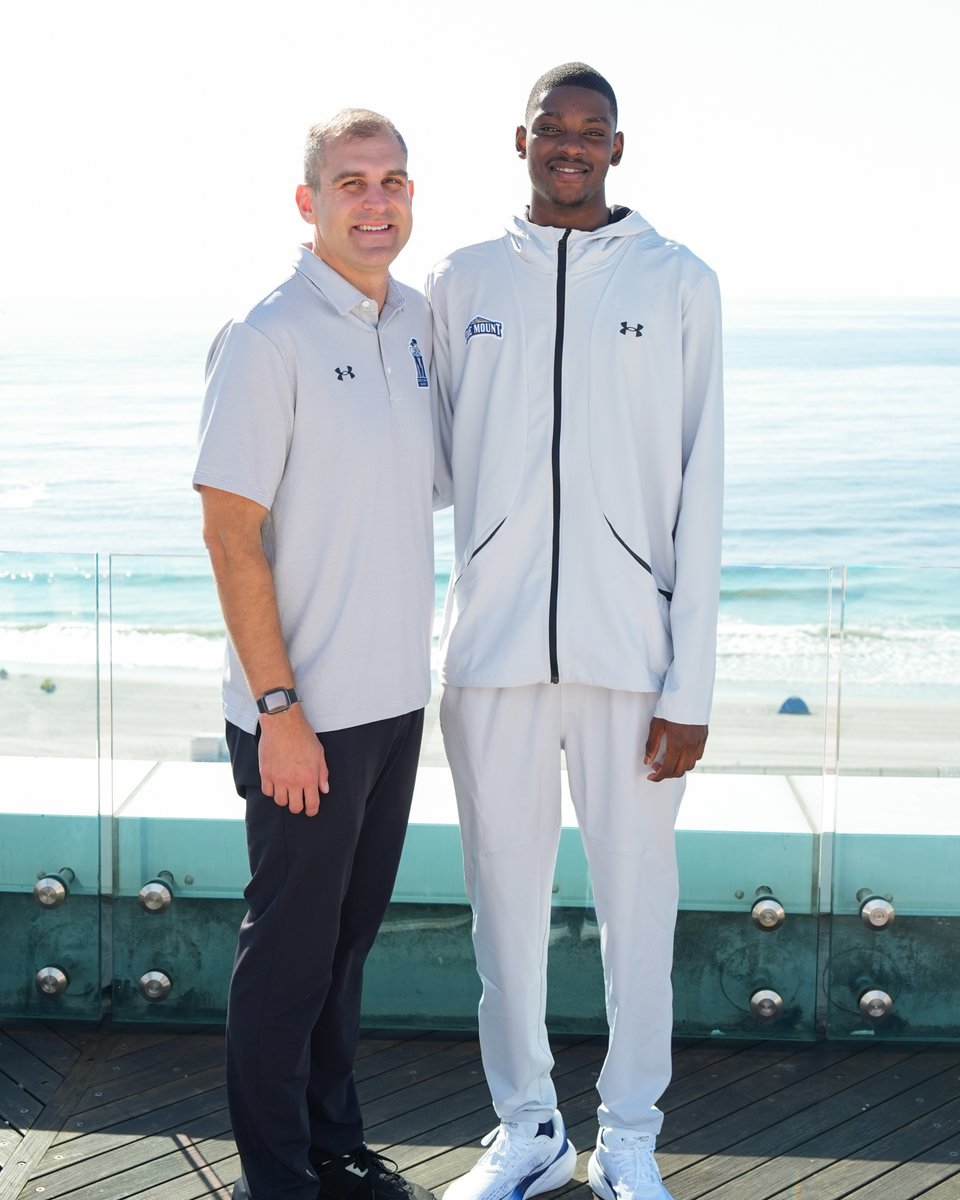 MountAthletics's tweet photo. Live from the Metro Conference Media Day in Atlantic City!

#GoMount https://t.co/OwAskBWTnK